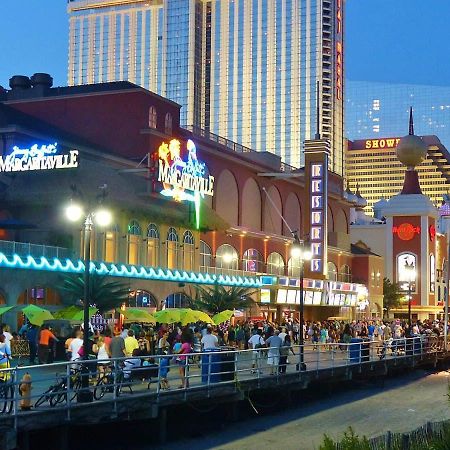 Boardwalk King Bed Retreats By Cozysuites Atlantic City Luaran gambar