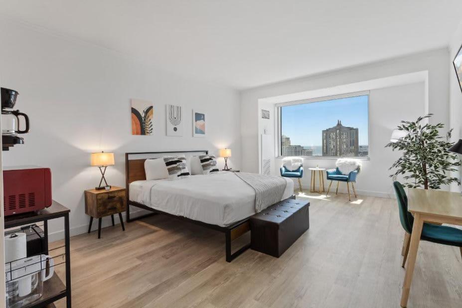 Boardwalk King Bed Retreats By Cozysuites Atlantic City Luaran gambar