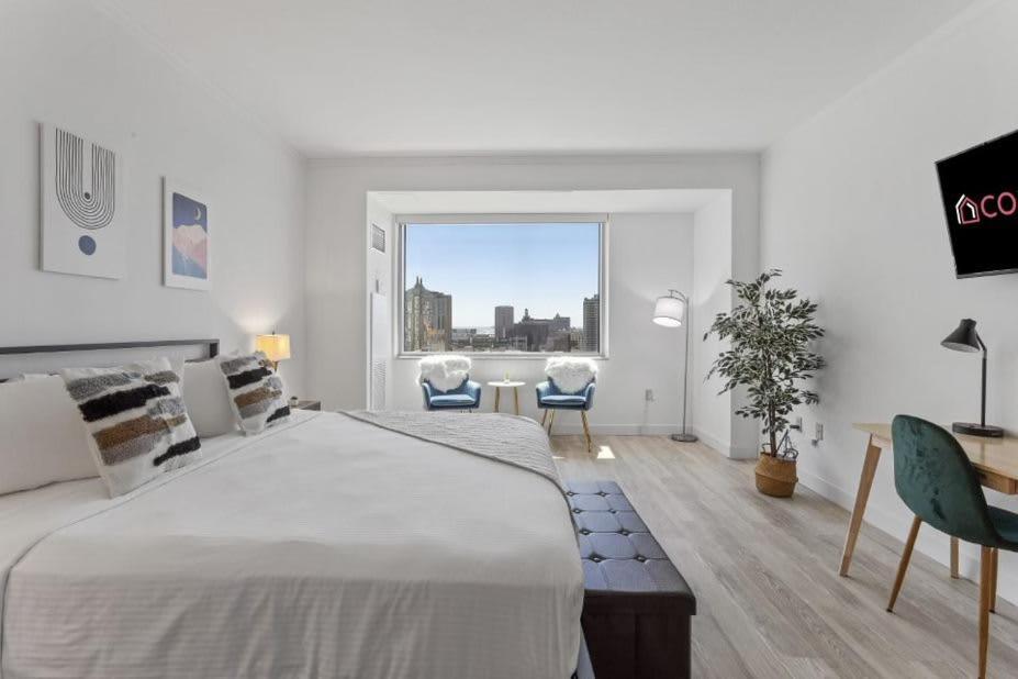 Boardwalk King Bed Retreats By Cozysuites Atlantic City Luaran gambar