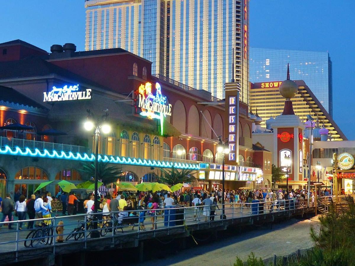 Boardwalk King Bed Retreats By Cozysuites Atlantic City Luaran gambar