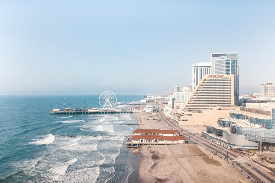 Boardwalk King Bed Retreats By Cozysuites Atlantic City Luaran gambar
