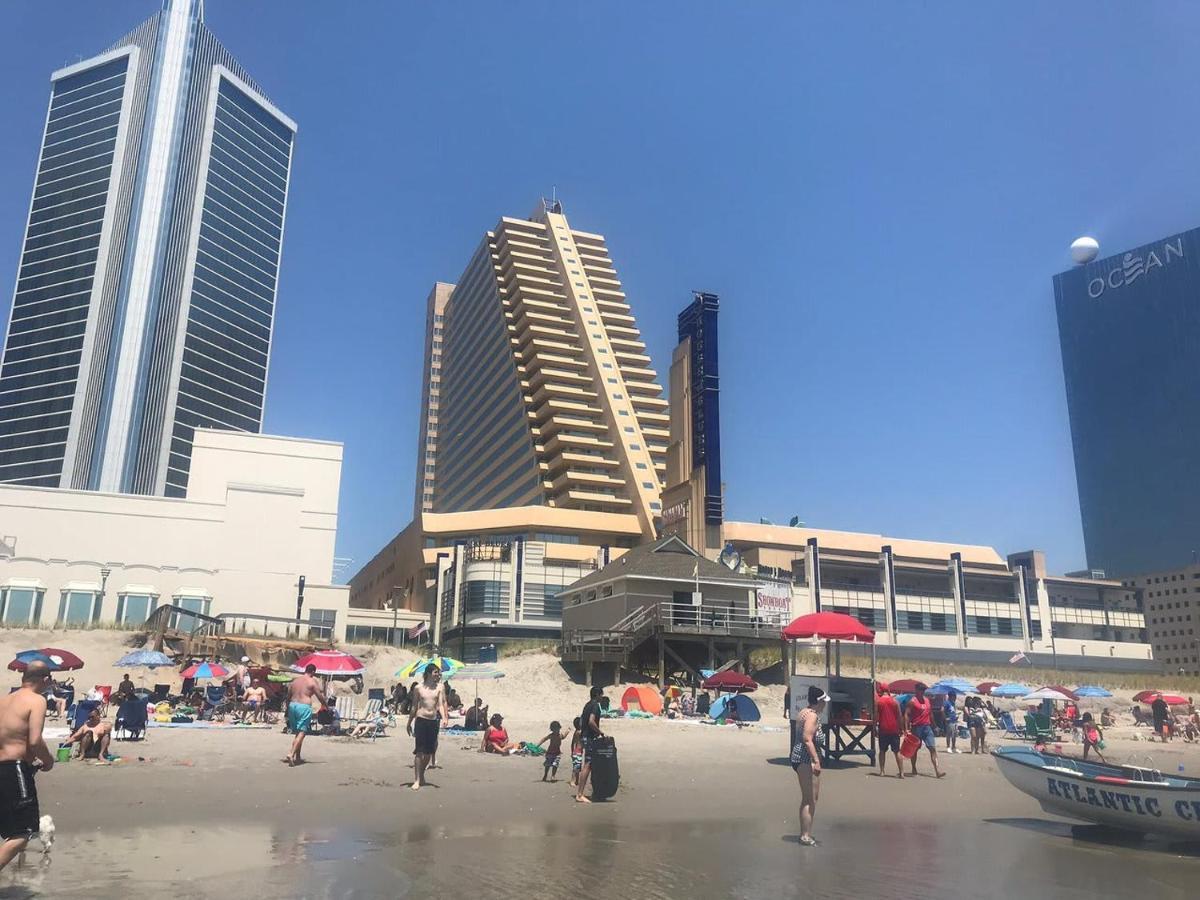 Boardwalk King Bed Retreats By Cozysuites Atlantic City Luaran gambar